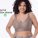 Sutiã Modelador Lux Comfort Sem Costura [COMPRE 1 LEVE 2] + BRINDES