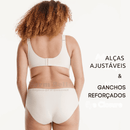 Sutiã Modelador Lux Comfort Sem Costura [COMPRE 1 LEVE 2] + BRINDES
