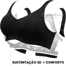 Sutiã Modelador Lux Comfort Sem Costura [COMPRE 1 LEVE 2] + BRINDES