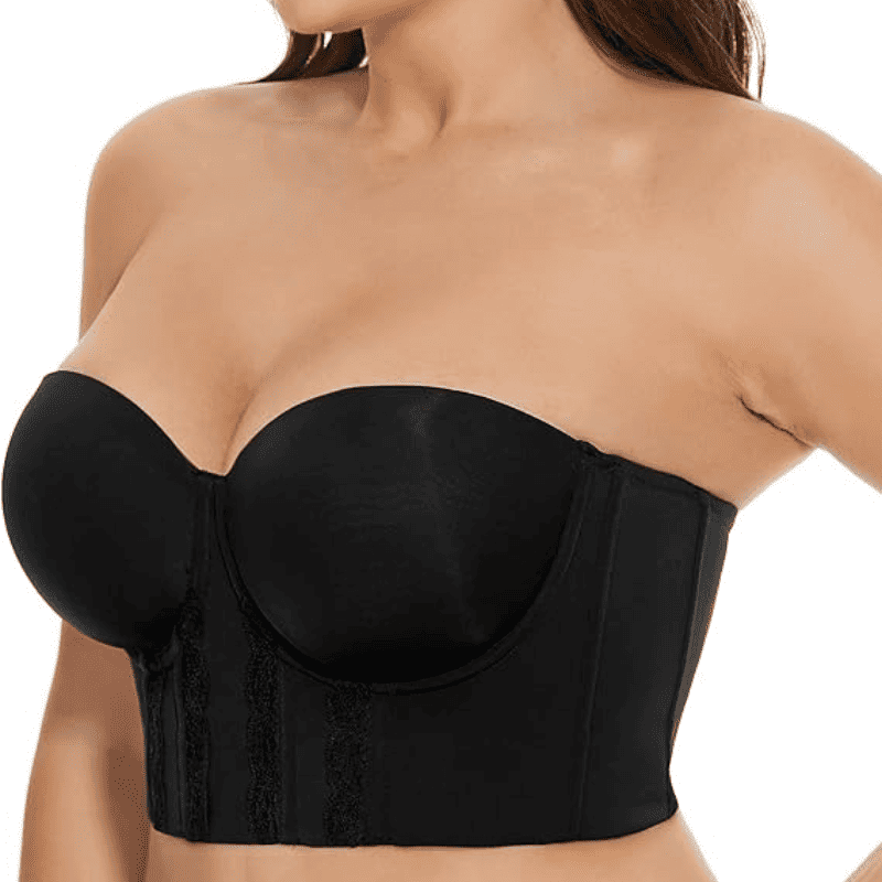 Sutiã Corset Modelador – Elegância e Sustentação [COMPRE 1 LEVE 2] + Alças Removíveis Grátis