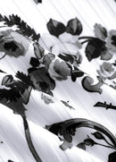 Maiô Estampado Floral Com Franzido E Laço Frontal