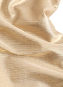 Maiô Acetinado Com Decote Cruzado E Cintura Drapeada