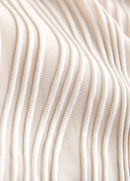 Maiô Texturizado Com Saia Assimétrica E Amarração Frontal