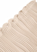 Biquíni Texturizado Cintura Alta Com Recorte Ondulado