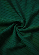 Tankíni Franzido Com Recorte Frontal E Alças Estampadas