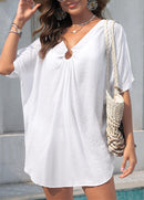 Saída de Praia Camisão Solto com Caimento Leve