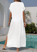 Saída de Praia Longa com Bordado Étnico no Peito