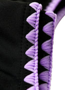 Tankíni Floral Com Decote Redondo E Short Com Elástico