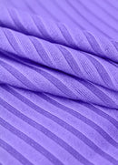 Tankíni Brilhante Decote V Com Alças Finas Ajustáveis