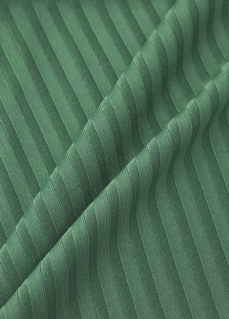 Tankíni Canelado Com Alças Duplas E Estampa Botânica