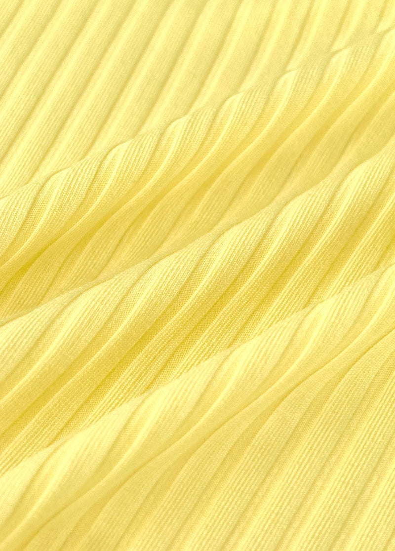 Tankíni Canelado Decote V Com Estampa Tropical