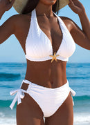 Biquíni Com Top Frente Única E Detalhe De Estrela