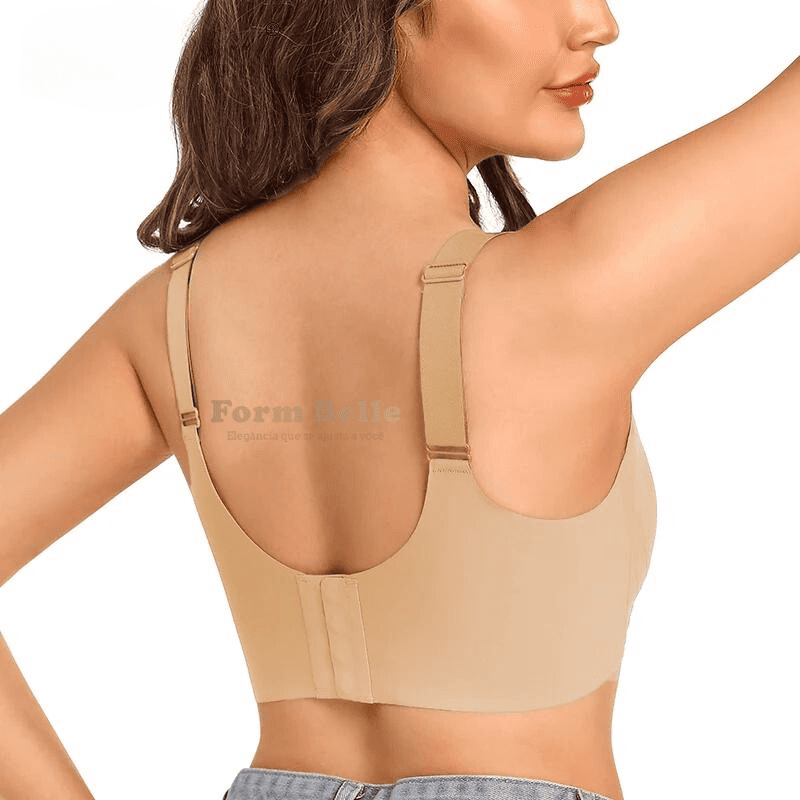 Sutiã Modelador Lux Comfort Sem Costura [COMPRE 1 LEVE 2] + BRINDES