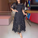 Vestido Feminino de Renda Anaju