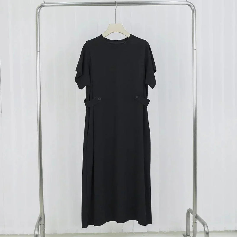 Vestido Despojado Alice™ em Algodão Soft  / Caimento Soltinho e Conforto para o seu Dia a Dia!