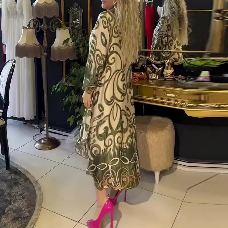 Vestido com Decote Elisa