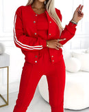 Conjunto Casaquinho e Calça Hannah