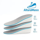 AlturaMaxx™ – Palmilha Ortopédica Invisível +3,5cm