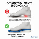 AlturaMaxx™ – Palmilha Ortopédica Invisível +3,5cm