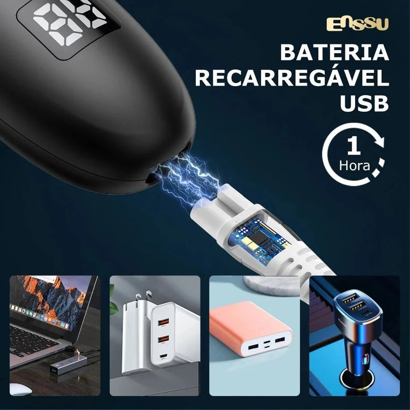 Barbeador Profissional - BarberFlex™