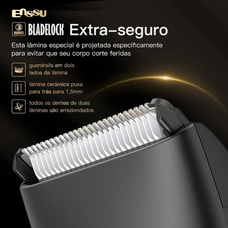 Barbeador Profissional - BarberFlex™