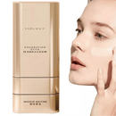 Base Stick Coreana 2 em 1 - Cobertura Impecável com Toque Natural