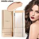 Base Stick Coreana 2 em 1 - Cobertura Impecável com Toque Natural