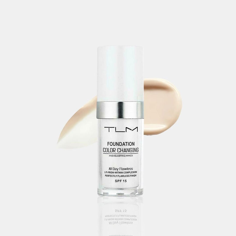 Base TLM 4 em 1 | Cobertura Perfeita e Ajuste Personalizado ao Seu Tom