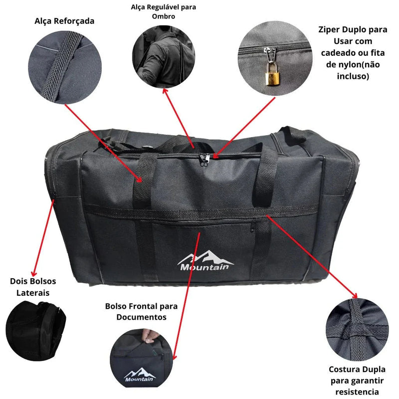 Bolsa de Viagem GG Dobrável 90L