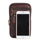 Bolsa Transversal Artesanal Couro Legítimo