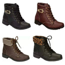 Bota Coturno Anna Karol