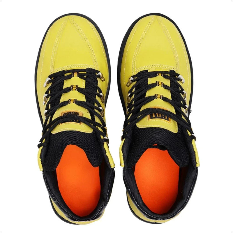 Bota Coturno Bullgat Cano Médio