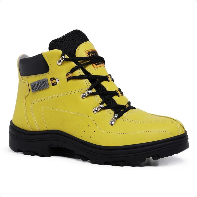 Bota Coturno Bullgat Cano Médio