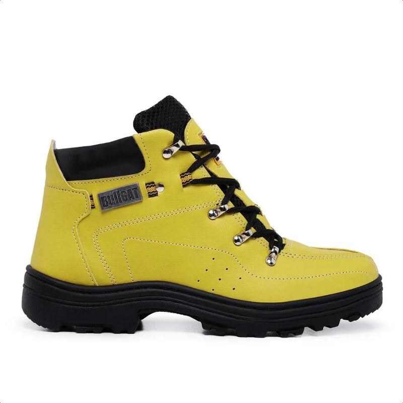 Bota Coturno Bullgat Cano Médio