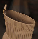 Bota Texana Feminina Cano Curto com Malha Dallas Western