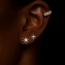 Brinco Ear Cuff Estelar