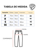 Calça Jogger Cenoura em Alfaiataria com Cinto