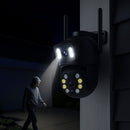 Câmera de Segurança Dupla IP66