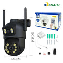 Câmera de Segurança Dupla IP66