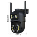 Câmera de Segurança Dupla IP66