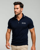 Camisa Polo Boss Masculina | Compre 1 Leve 2