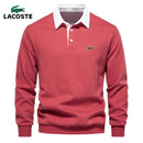 Camisa Polo Manga Longa Lacoste