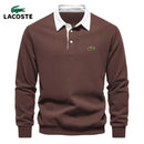 Camisa Polo Manga Longa Lacoste