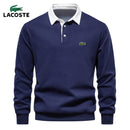 Camisa Polo Manga Longa Lacoste