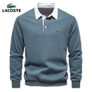Camisa Polo Manga Longa Lacoste