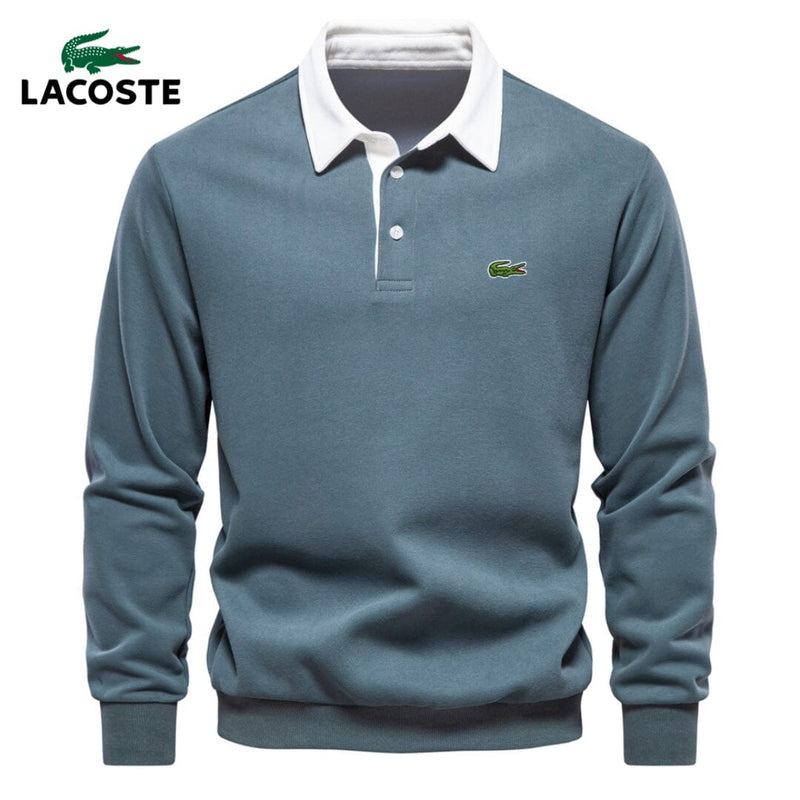 Camisa Polo Manga Longa Lacoste