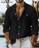 Camisa R&P Slim Fit 100% Linho