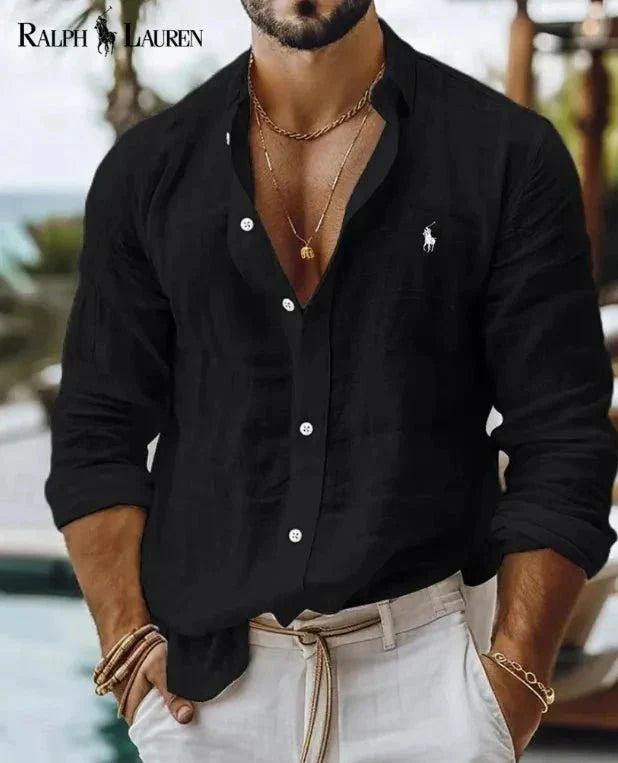 Camisa R&P Slim Fit 100% Linho