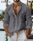 Camisa R&P Slim Fit 100% Linho