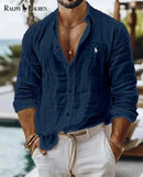 Camisa R&P Slim Fit 100% Linho